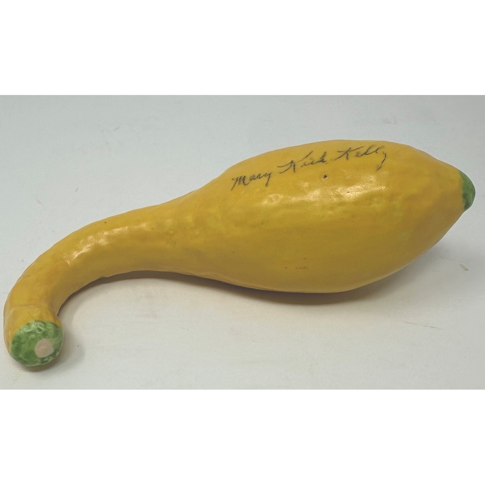 Mary Kirk Kelly (Alabama, 1918-2013) Squash Signed!